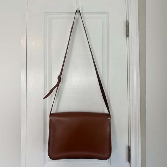 The Cambridge Satchel in 13” Vintage Brown - Picture 3 of 15